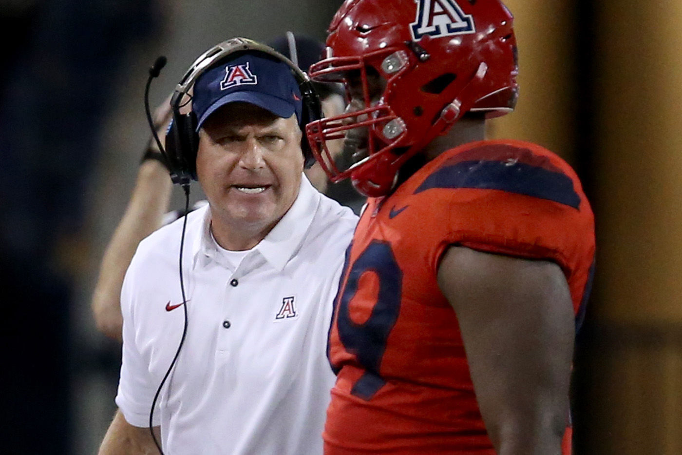 University of Arizona vs UCLA (copy)